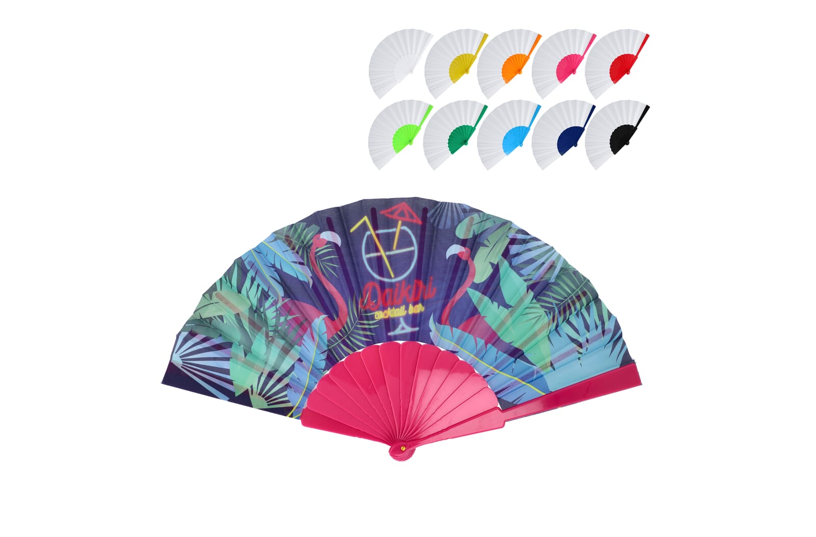 BreezeMate - Custom Hand Fan - Hook