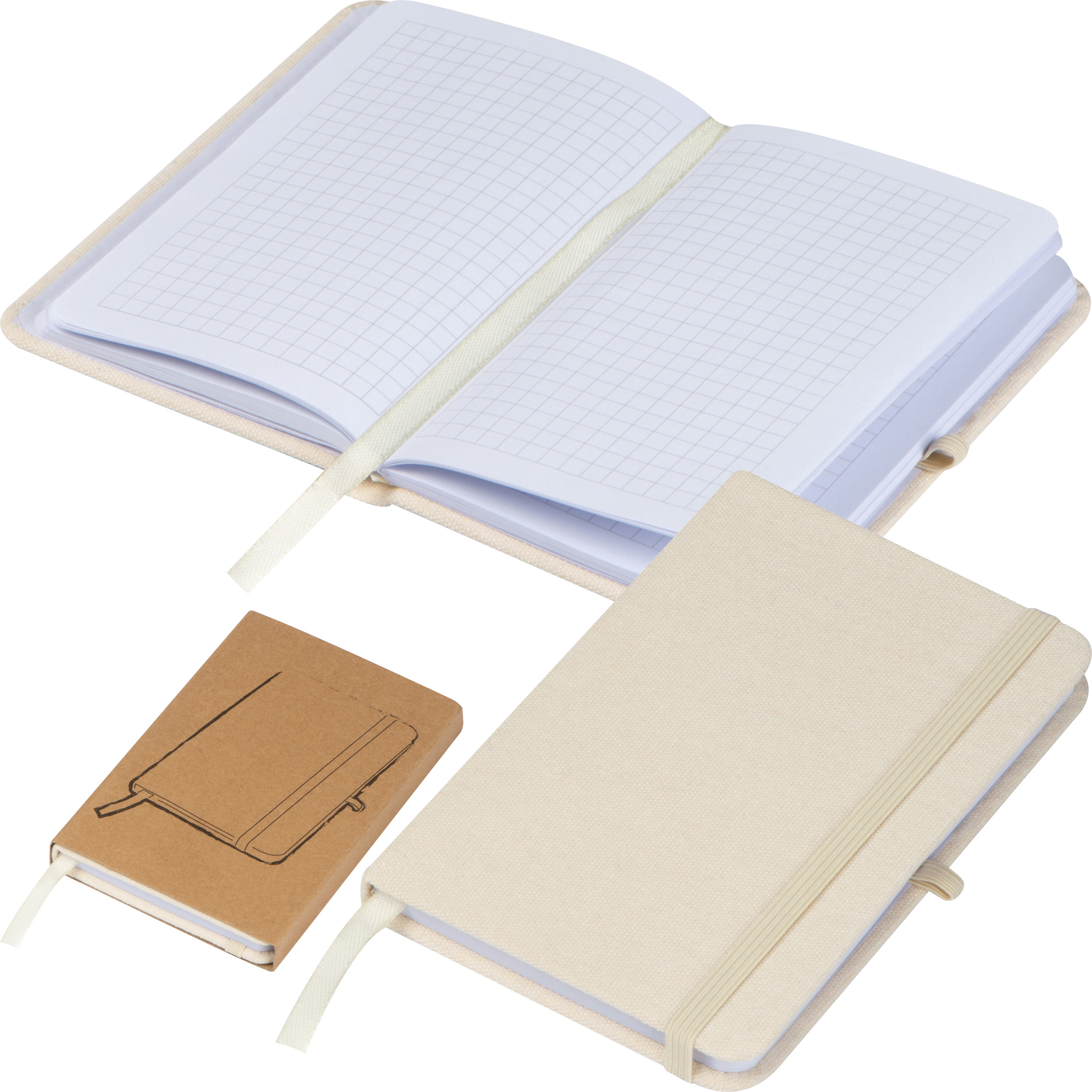 Canvas-bound Notebook - Yarnton - Marldon