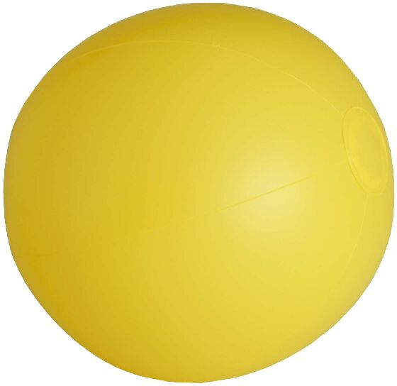 Colorful Inflatable Beach Ball - Lydd printed with logo