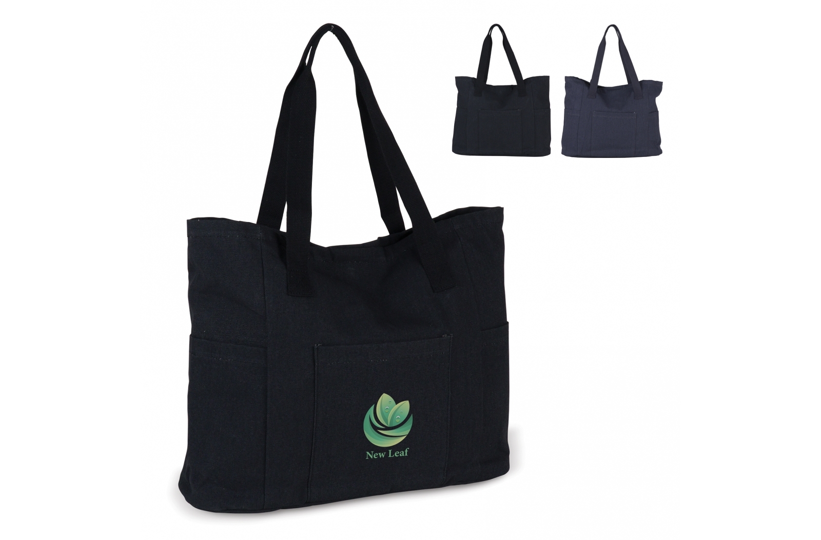 Recycled Canvas Shopping Bag - Hambleton