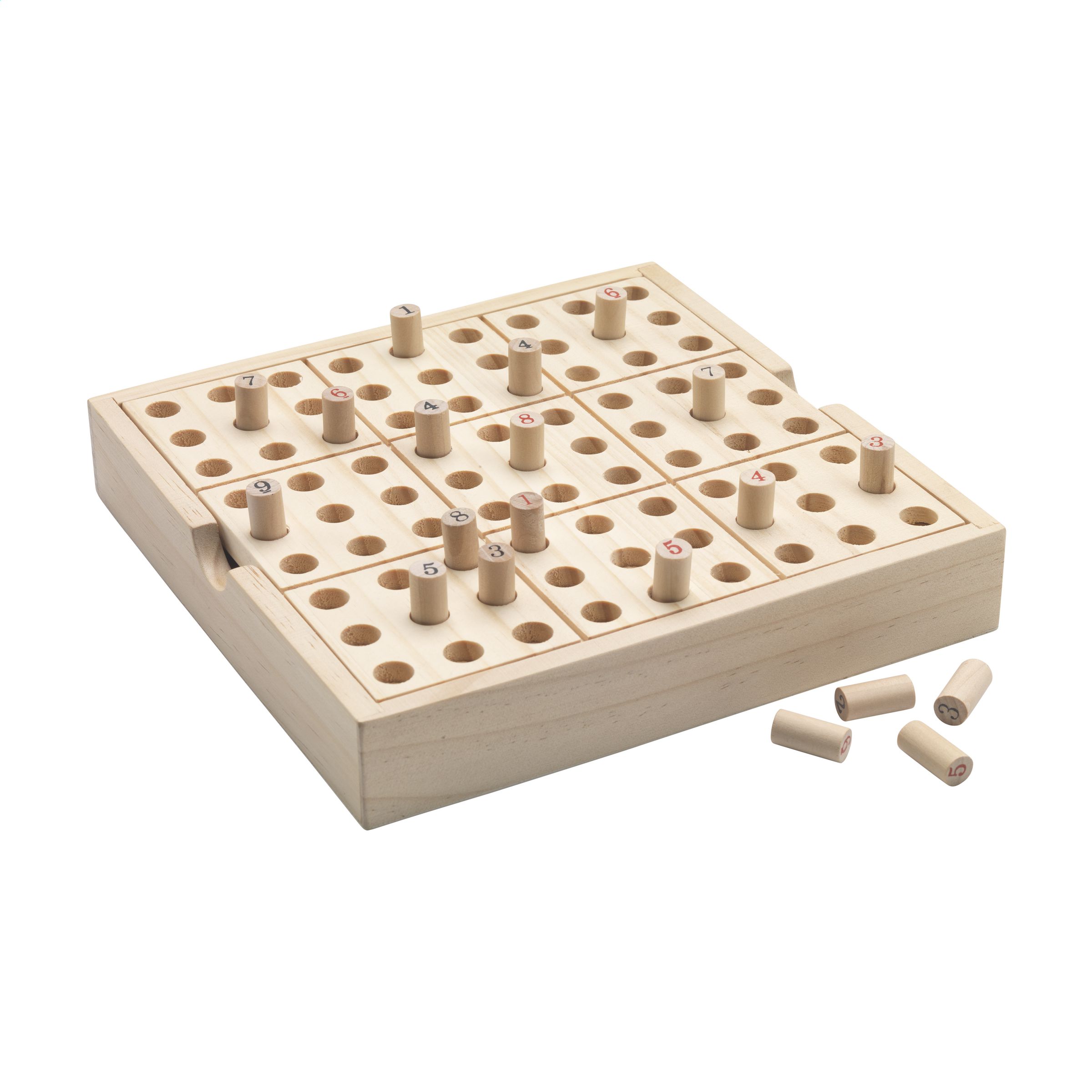 Luxury Wooden Sudoku Set - Clifford