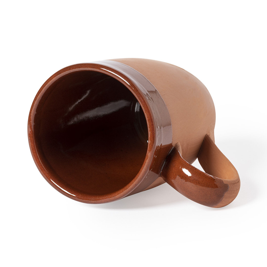 European Clay Mug 330ml - Barnard Castle - Tyldesley