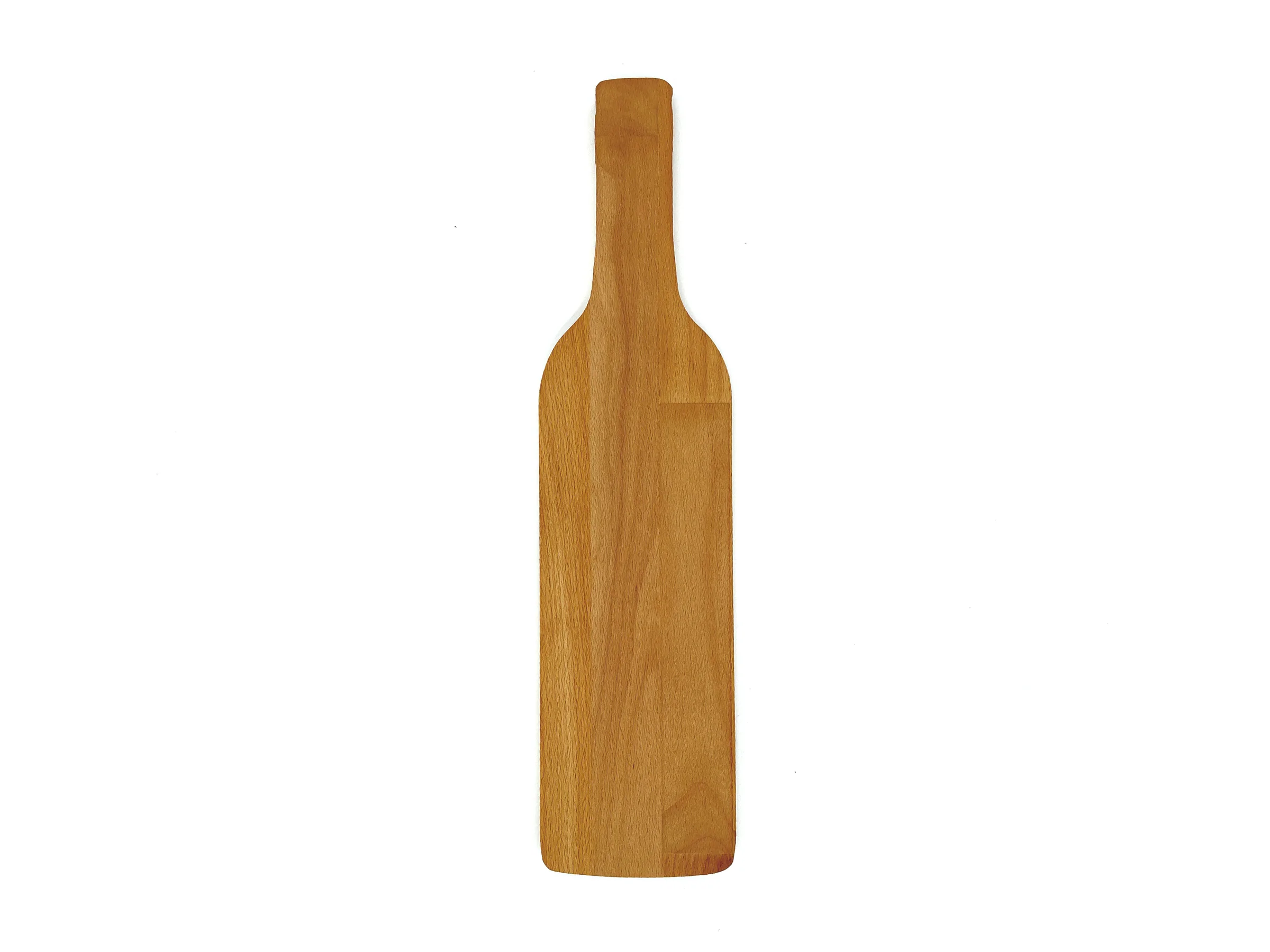 Personalisiertes Brett in Form einer Weinflasche - Dassel