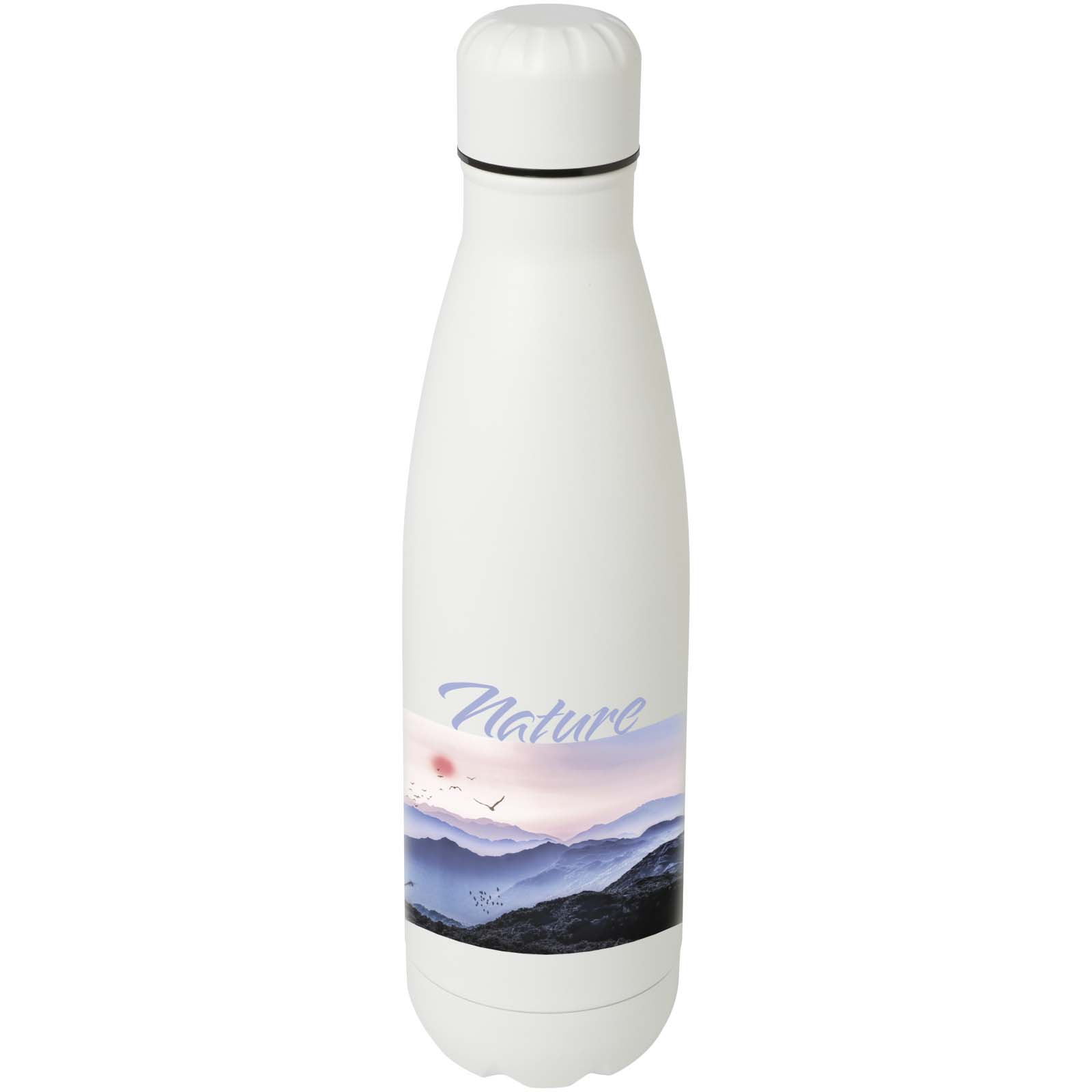 Cove 750 ml RCS recycled single-wall stainless steel water bottle