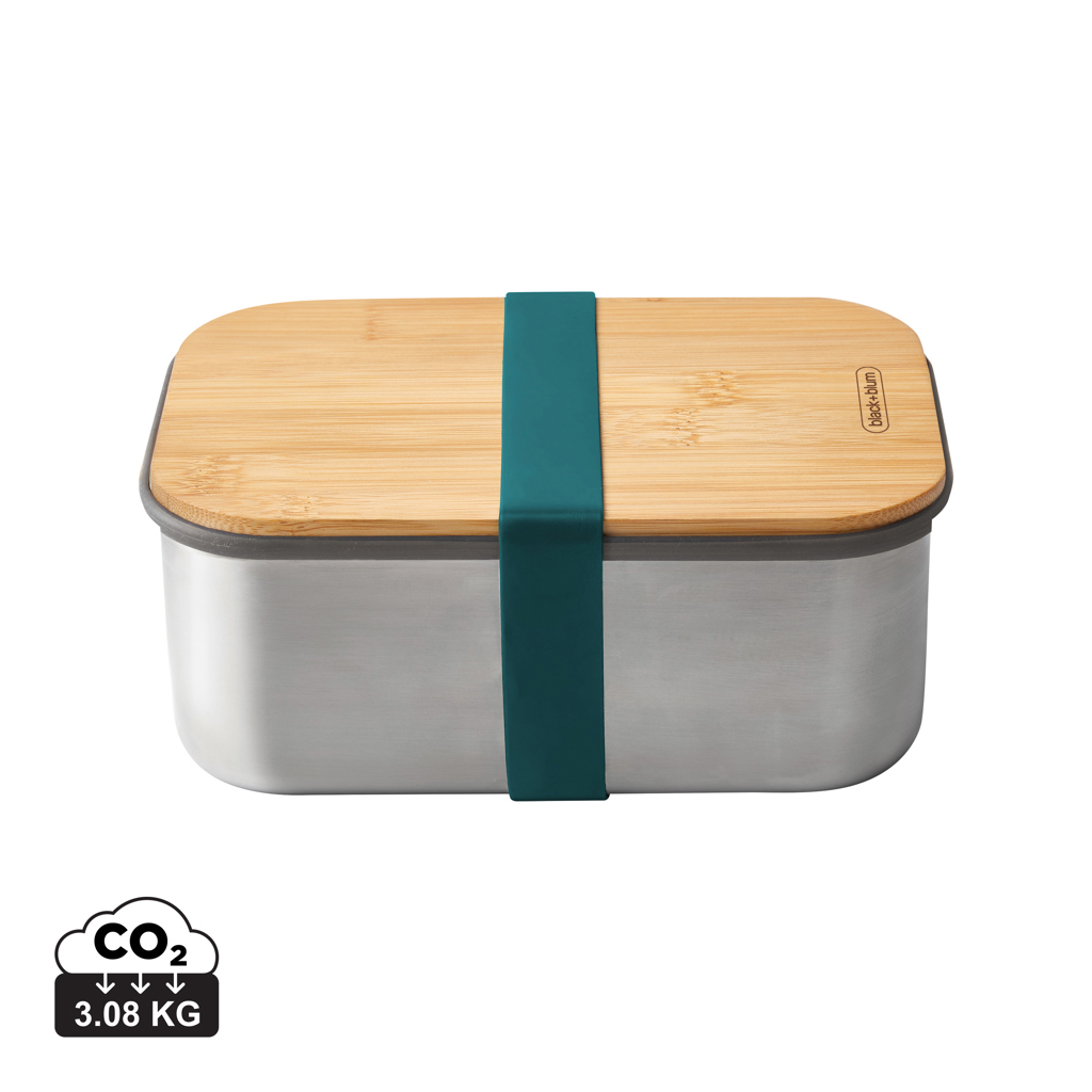 Gourmet Bamboo Lid Lunch Box - Kemsley
