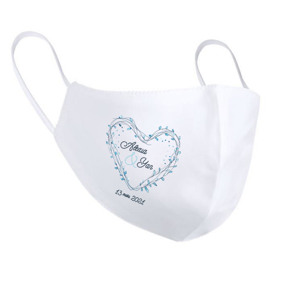 Reusable Double-Layer Hygienic Face Mask - Batcombe