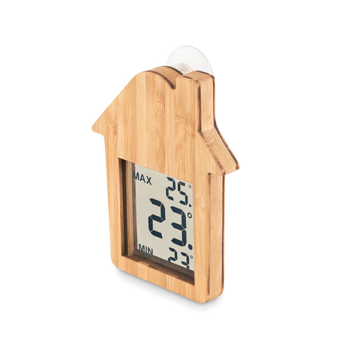 Bamboo Weather Station House - Burton-on-Trent