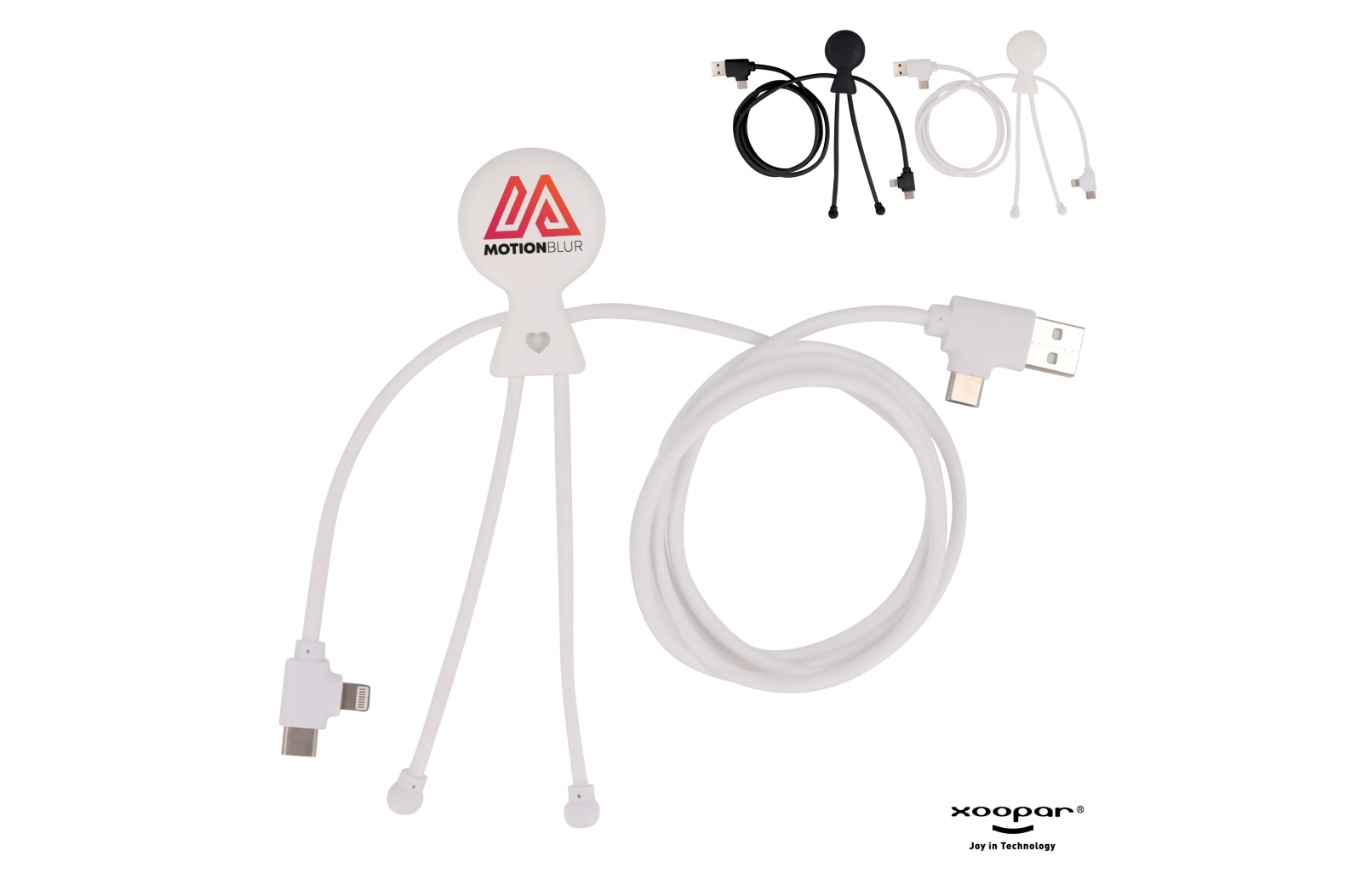 EcoCharge Multi-Charging Cable - Bleasdale - Hitchin