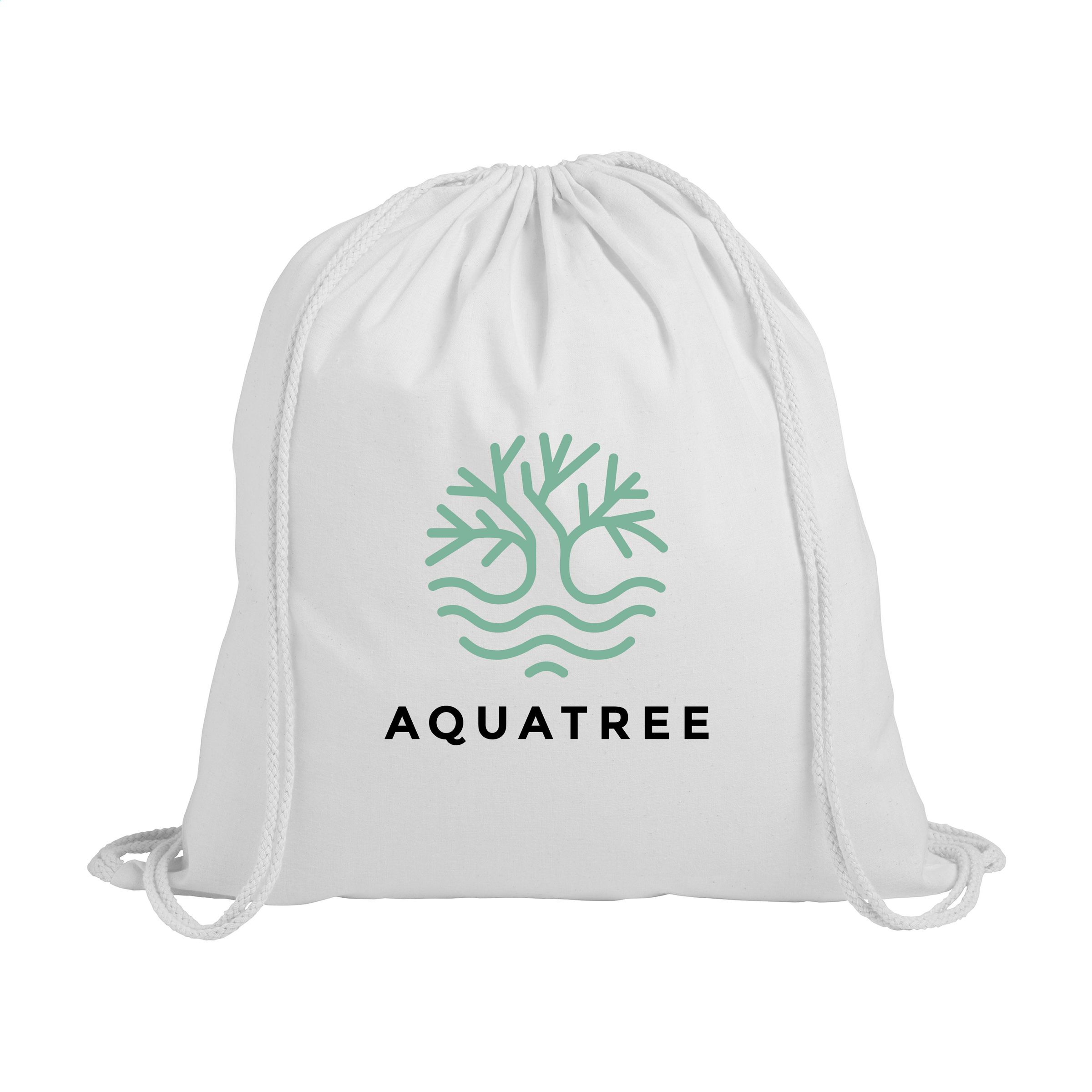 Cotton Drawstring Backpack - Burton-on-Trent