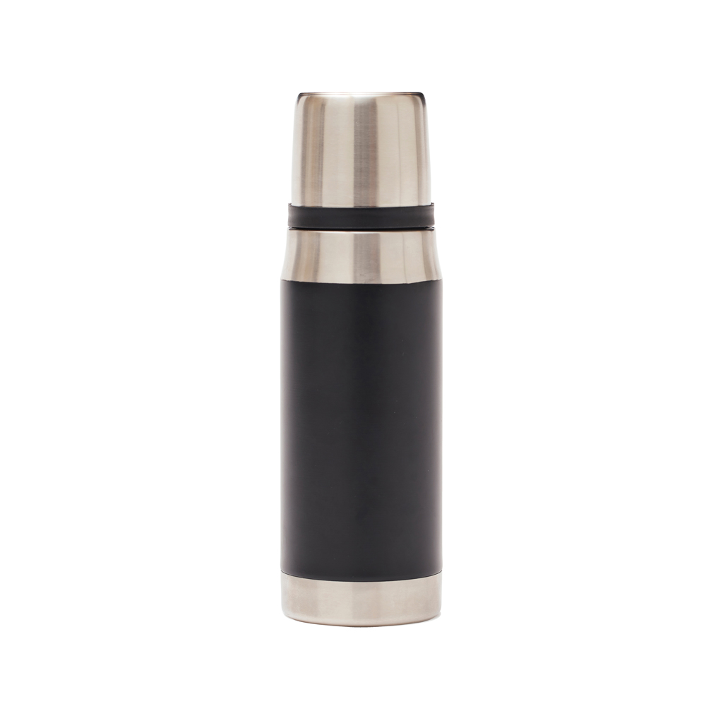 A thermos that is vacuum insulated and copper plated with a double wall design. 500ml - Kirby Wiske