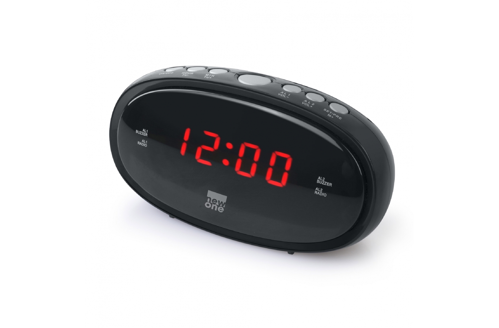 Compact FM Clock Radio - Ashorne - Prestwick