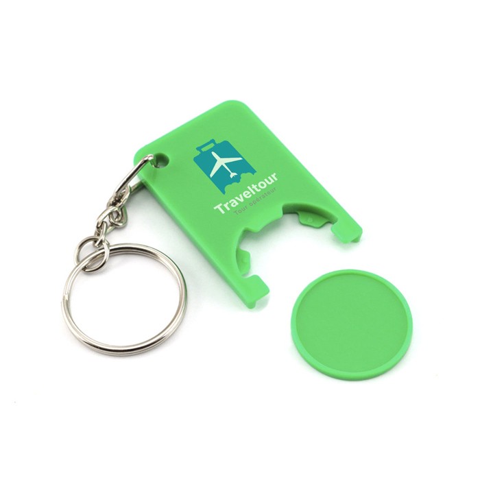 Jeton de caddie personnalisé