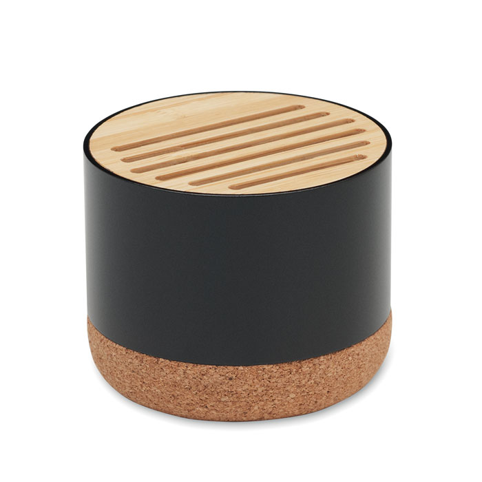 Cork and aluminium speaker - Hollingworth