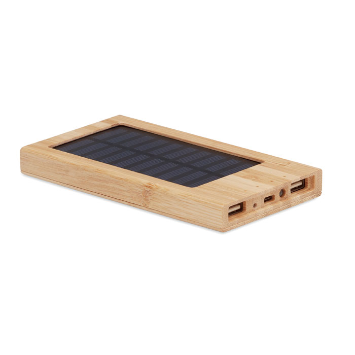 Bamboo Solar Power Bank - Great Snoring - Caldicot