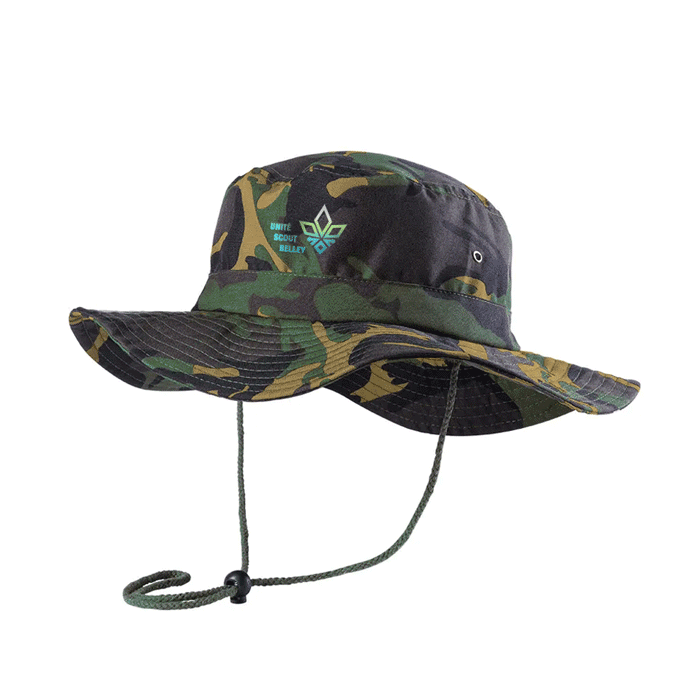 Adventure Camo Microfiber Hat - Iver Heath