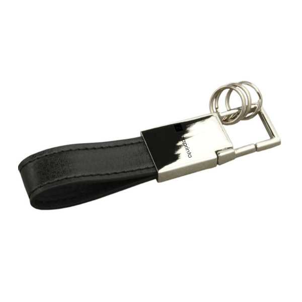Customized leather key ring - | Zaprinta Customized leather key ring - | Zaprinta