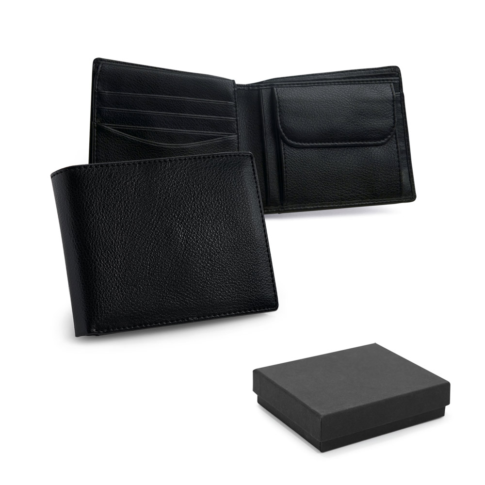 SecureGuard Leather Wallet - Great Chart