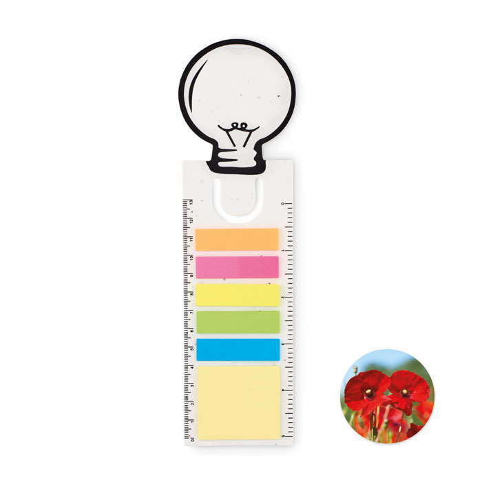 Illuminating Growth Bookmark - Owston
