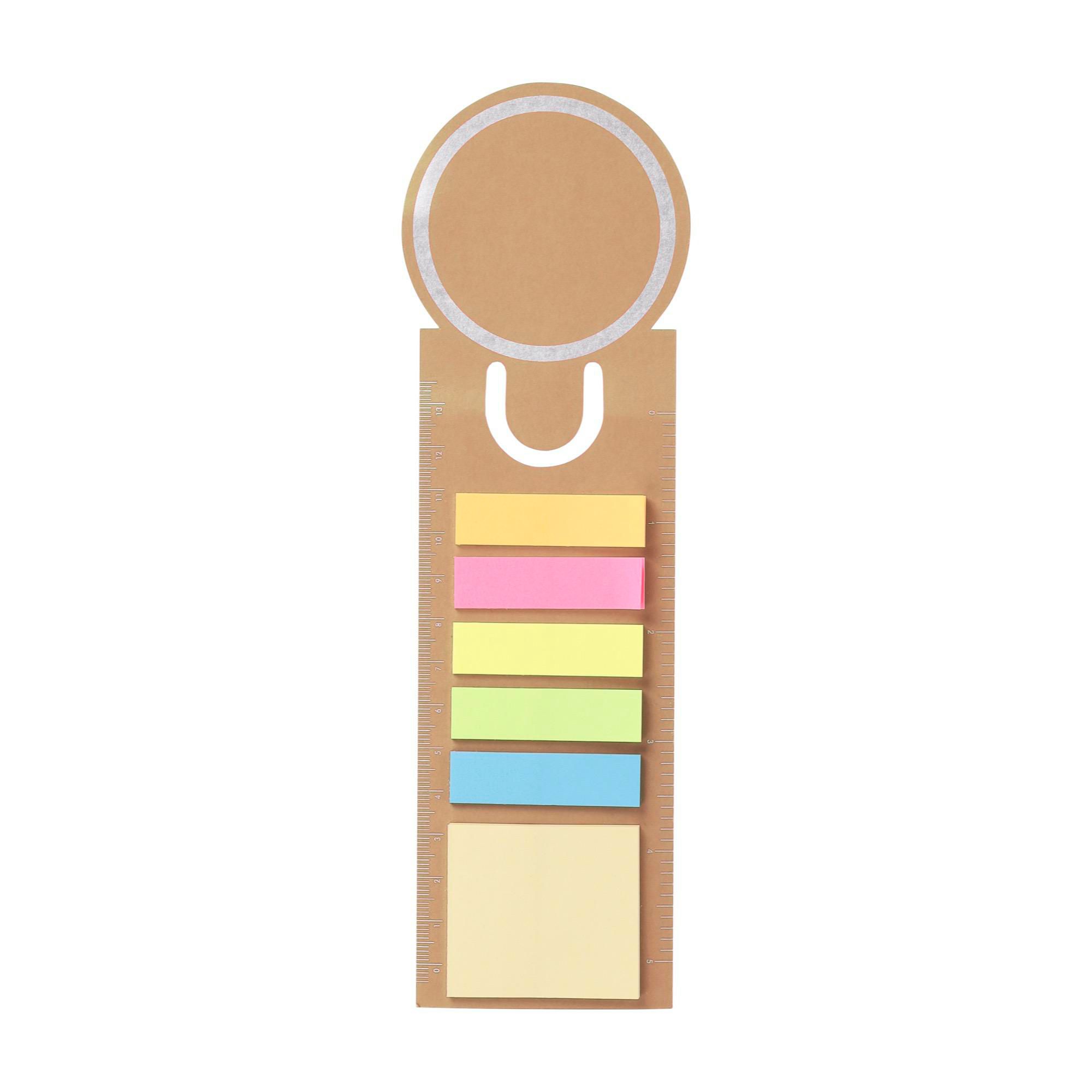 EcoNote Bookmark - Glenelg printed with logo