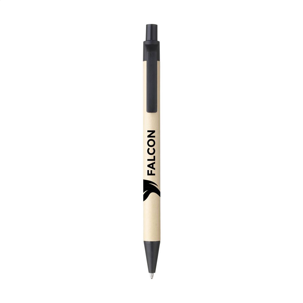 Eco-Friendly Blue Ink Ballpoint Pen - Brentwood