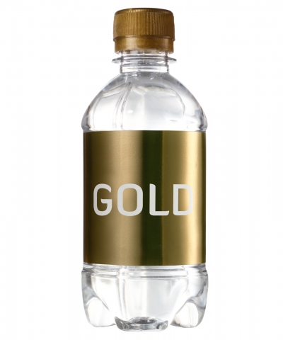 330 ml Quellwasserflasche mit Metalletikett - Daaden 