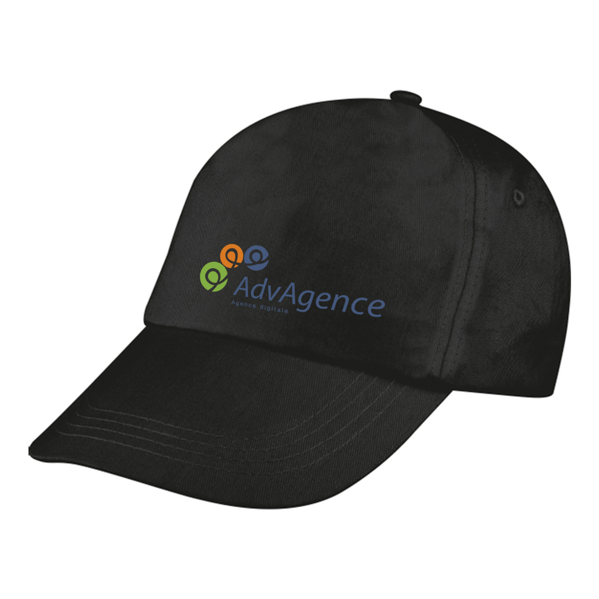 Cotton 5-Panel Baseball Cap - Henley-on-Thames