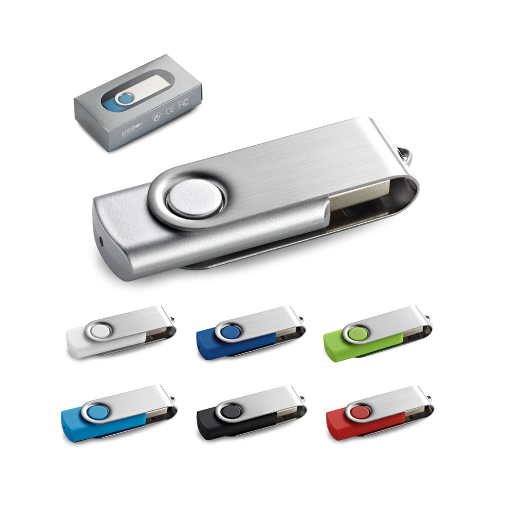 RubberClip USB-Stick - Braeside