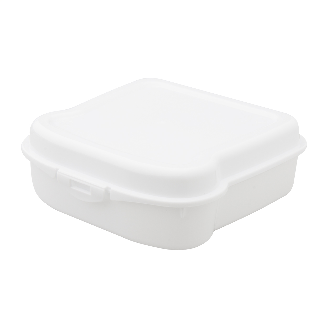 Sondix Lunchbox in Toastbrotform aus Kunststoff, 450 ml, mit Logo
