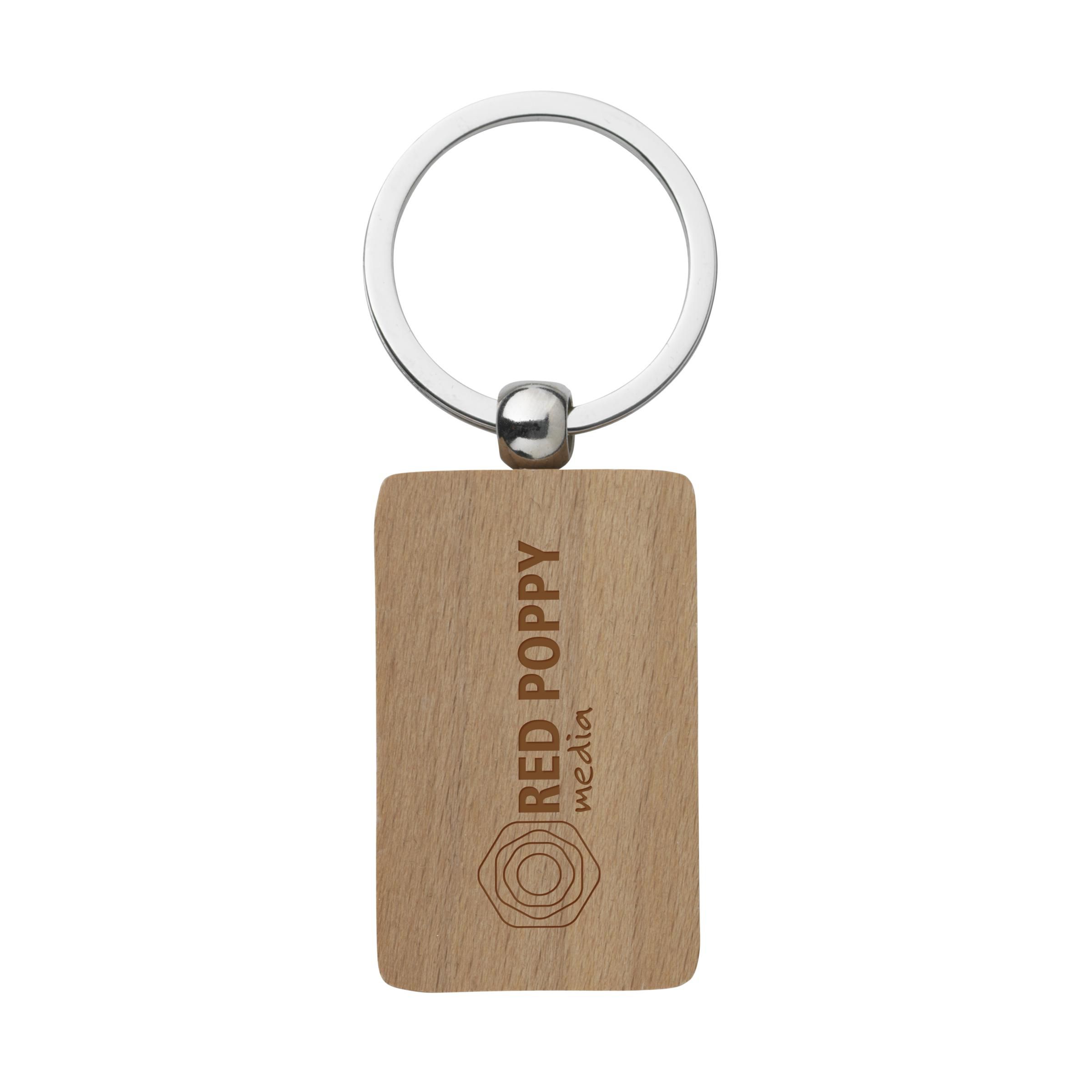 Wooden Keychain - Chipping Campden - Halsall