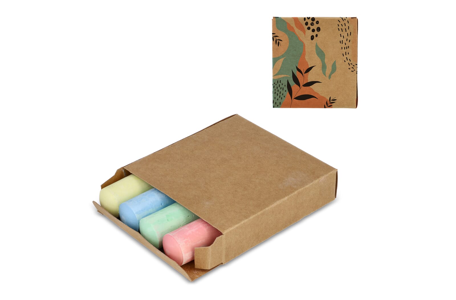 Straßenkreide in Kraftbox - Königsee