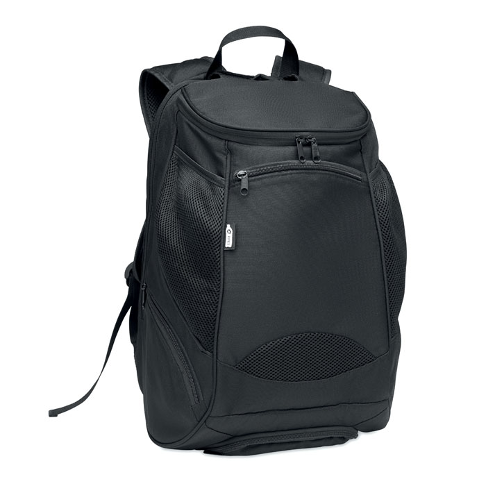 A sports backpack featuring a compartment specifically designed to hold a paddle racket, from the brand Wittersham. - Hamilton