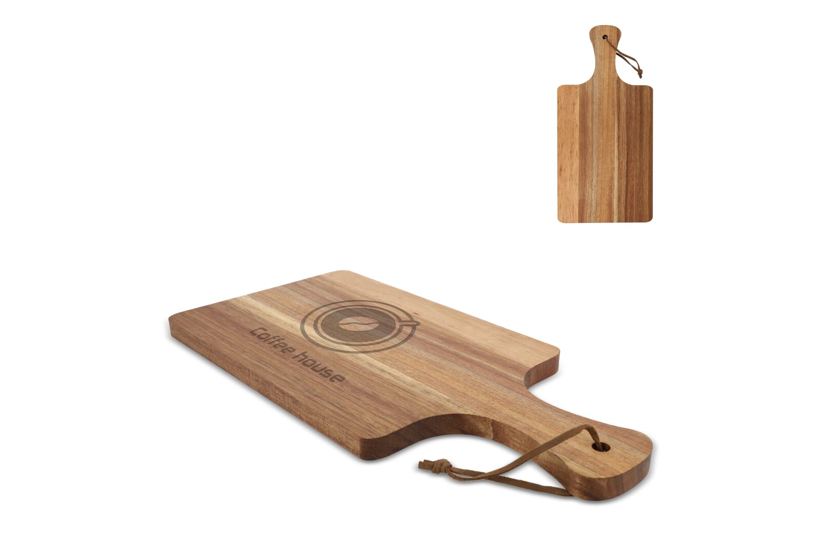 Elegance Acacia Wood Serving Board - Tyldesley