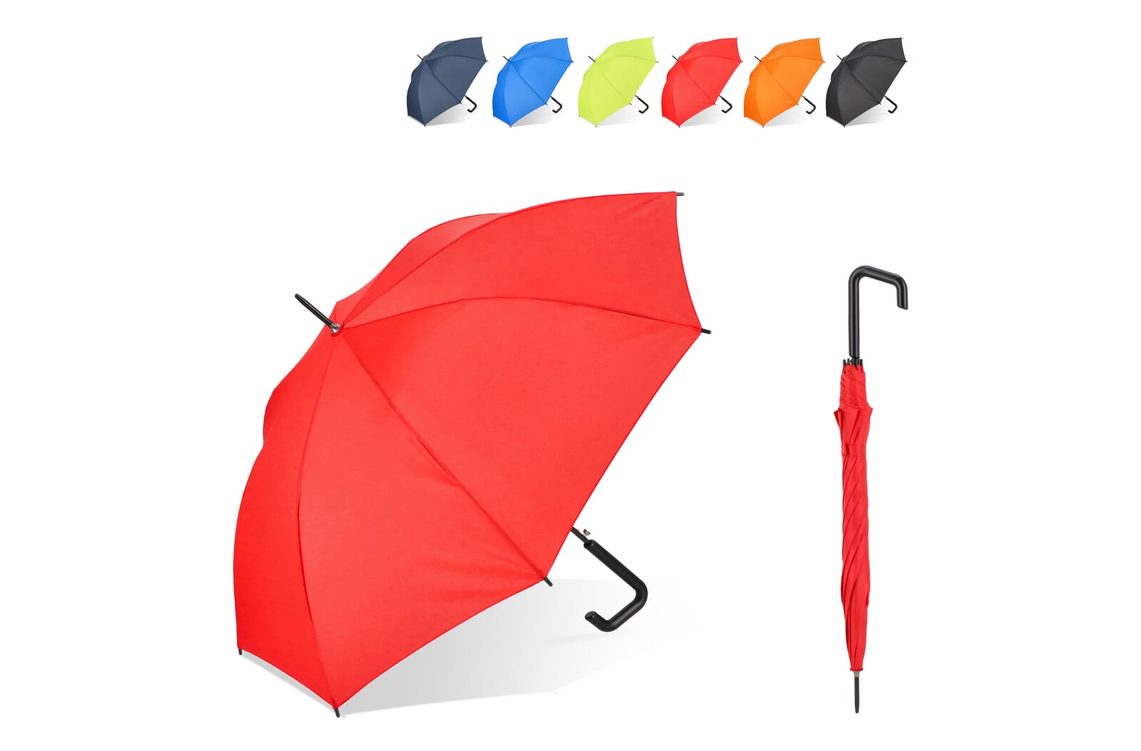 ErgoRain 23 Auto-Open Hook Umbrella - Alnwick