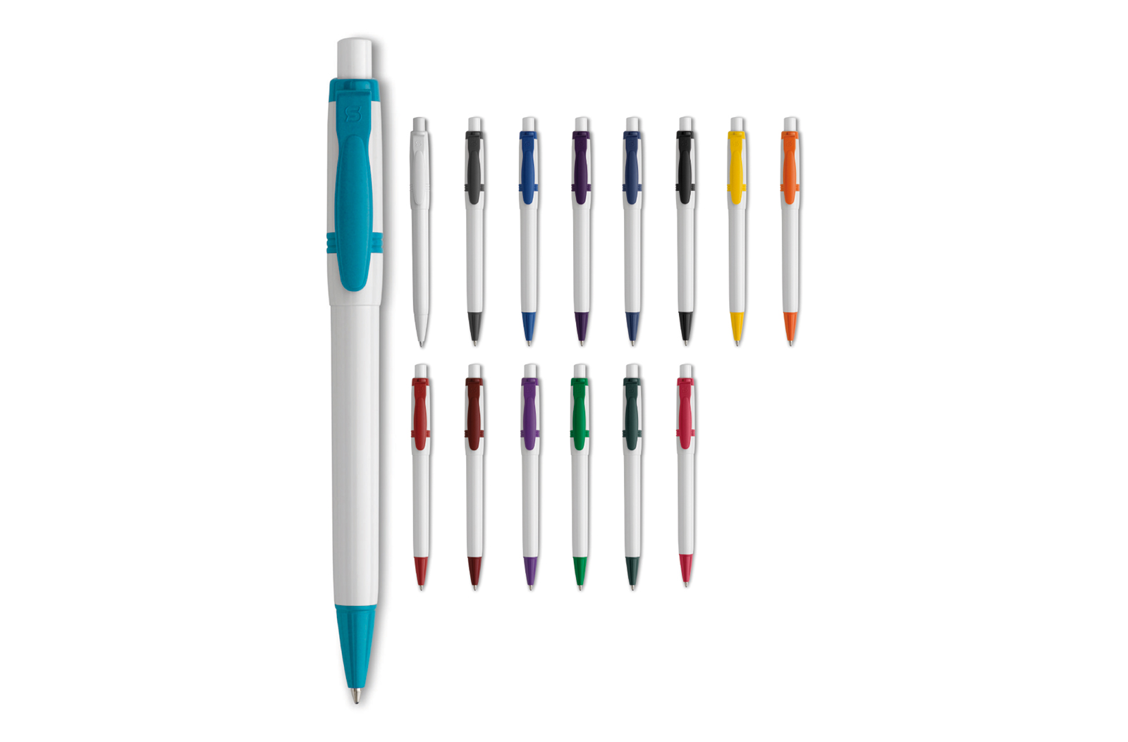 Olly Hard Color Ballpoint Pen - Little Snoring - Achnamara