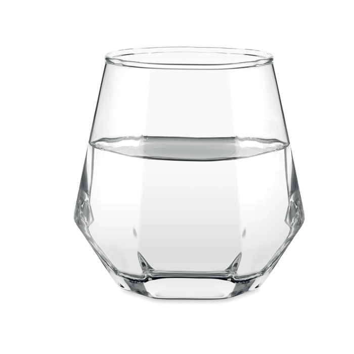 Diamond Tilt 300ml Drink Glass - Beaulieu