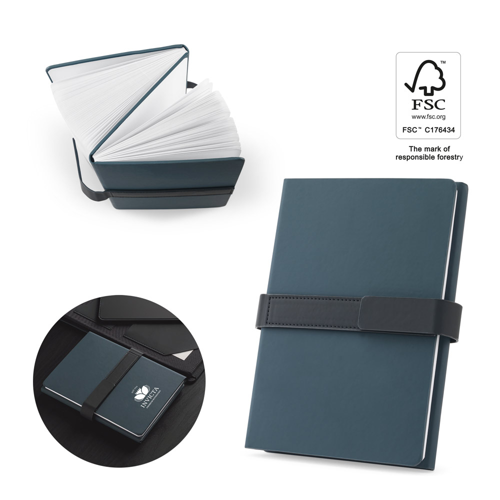Recycled Harmony: Eco-Friendly A5 Notebook - Mold