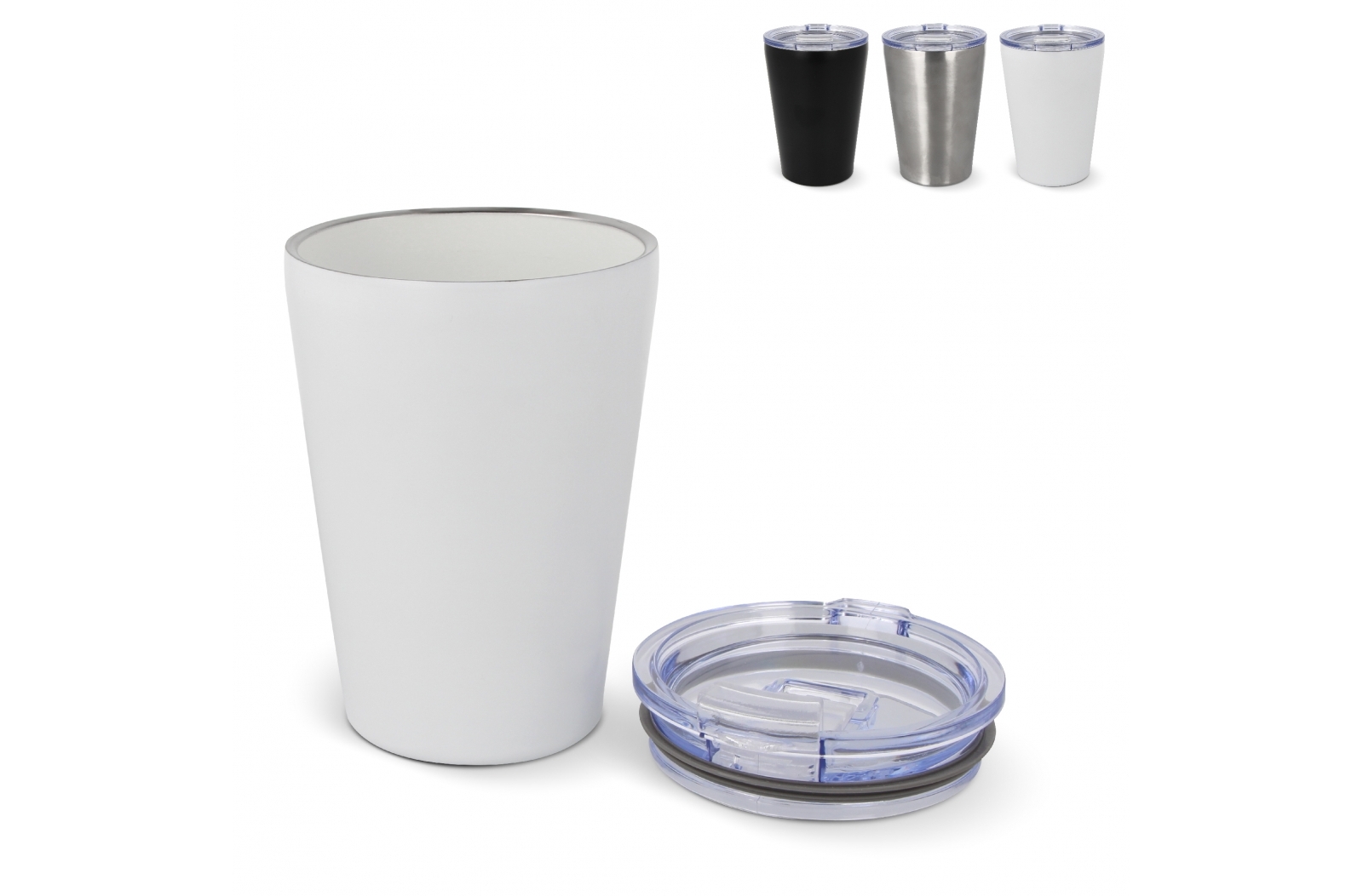 Murray Thermo T-ceramic Mug with Lid 300ml - Peckleton