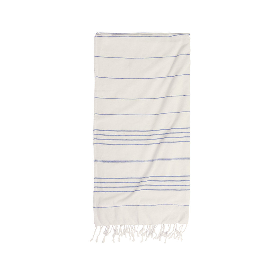 Organic Cotton Beach Towel - Upper Slaughter - Alnwick