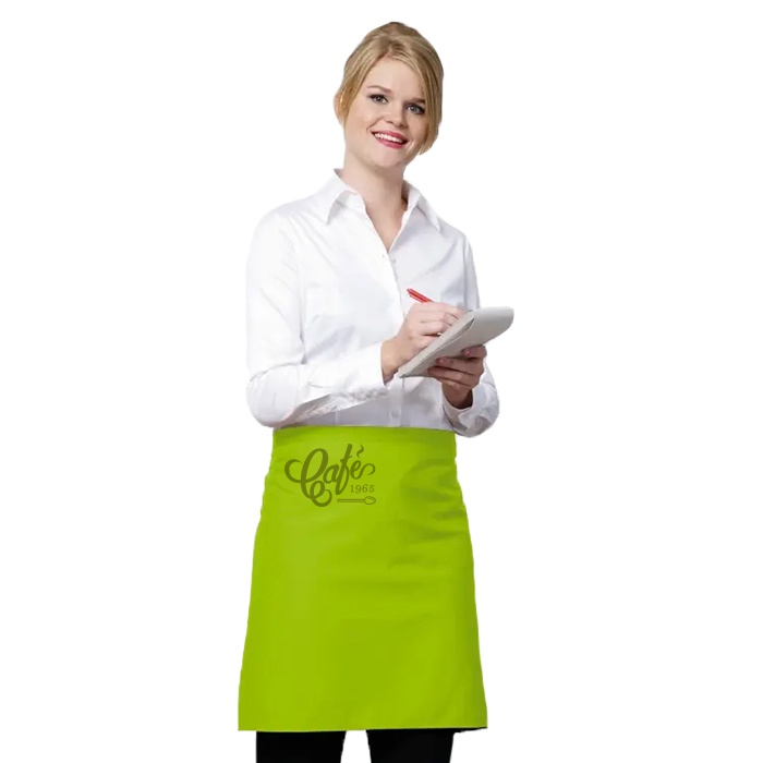 Tablier vendeuse boulangerie personnalisé best sale