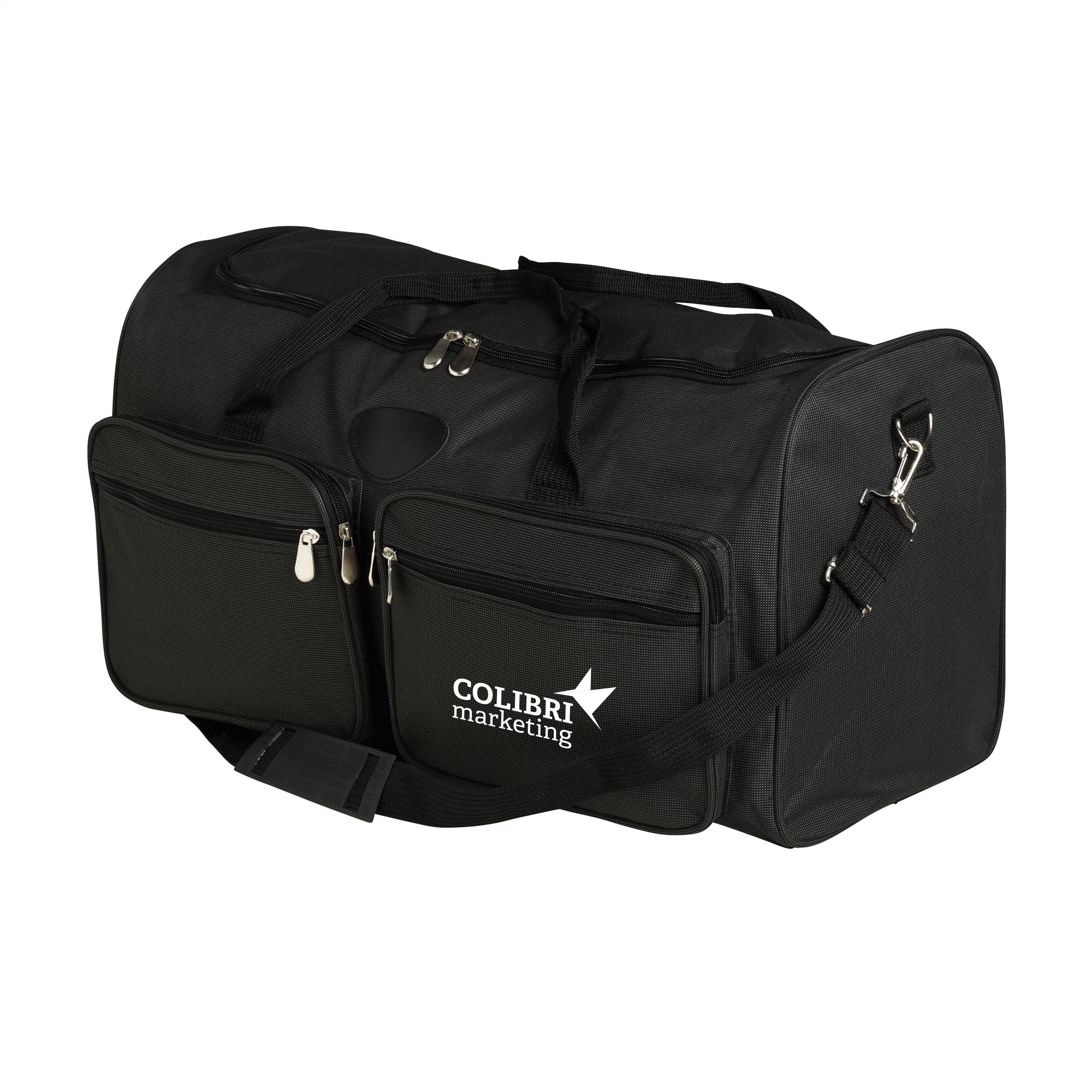 Cheddar Sports/Travel Bag with 5 Pockets - Bury St Edmunds