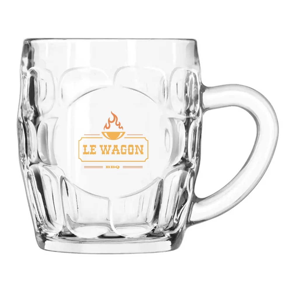 Personalized beer mug 550 ml - Sewen