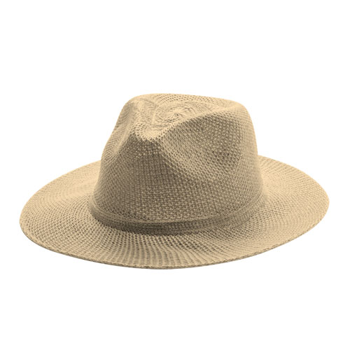 Synthetic solid color hat with interior ribbon - Carlton-le-Moorland