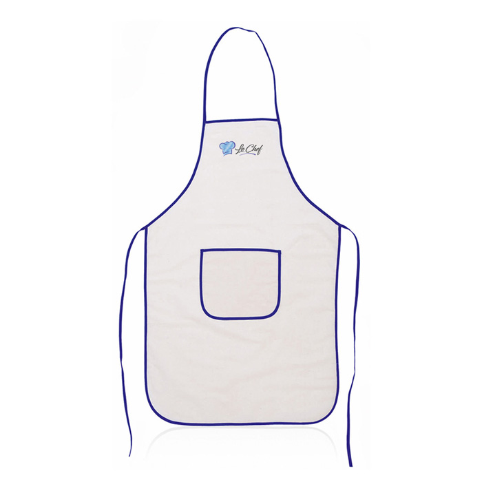 100% Cotton Apron with Front Pocket and Adjustment Straps - Slough