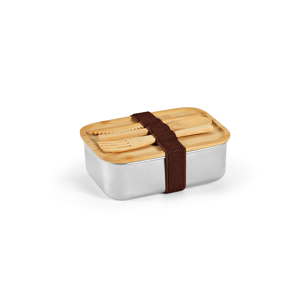 EcoMate Bamboo Lunchbox 740ml - Sheerness
