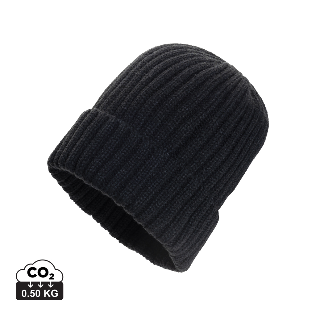 EcoRib Recycled Beanie - Furzehill