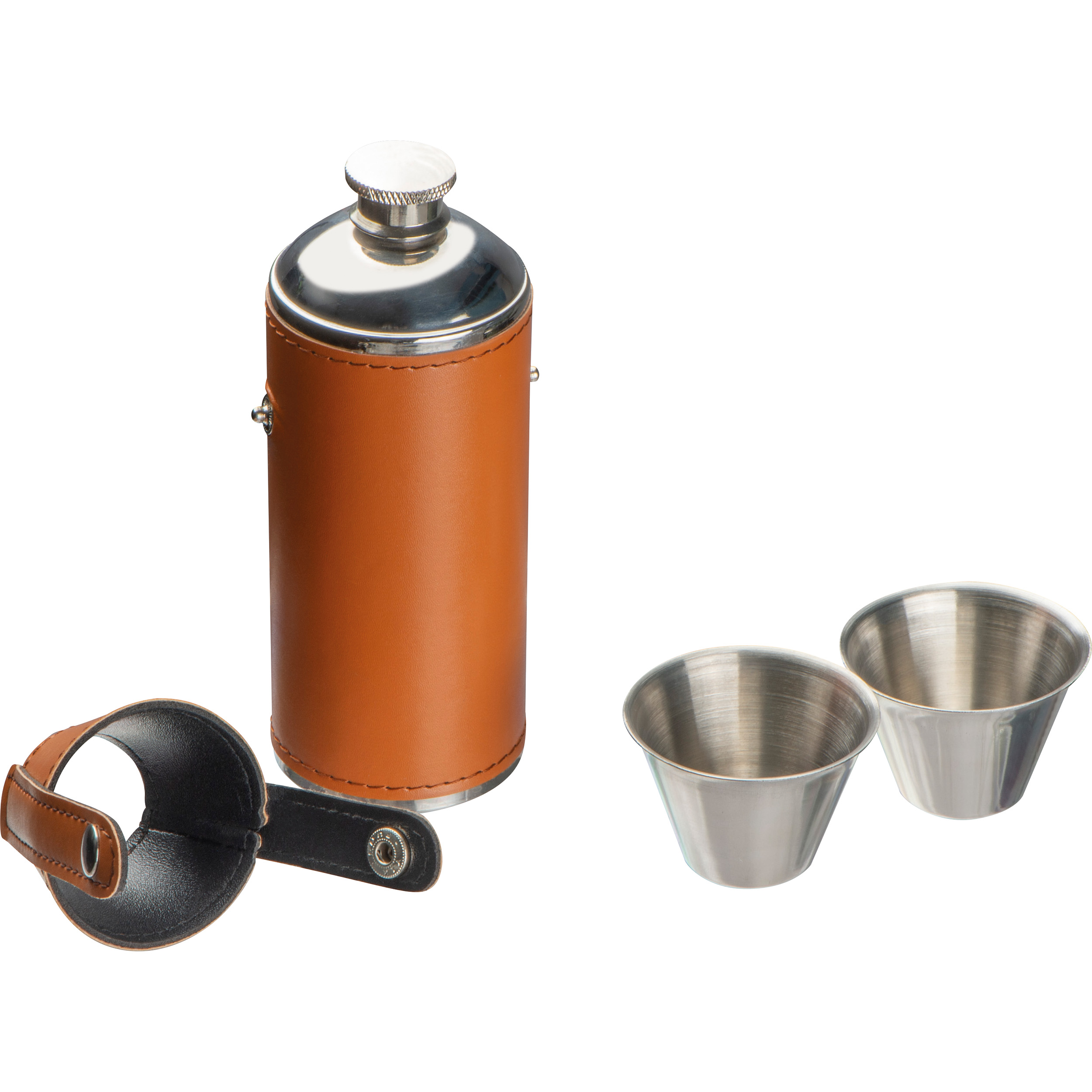 Engraved Perfect Flask - Ashford - Curzon Park