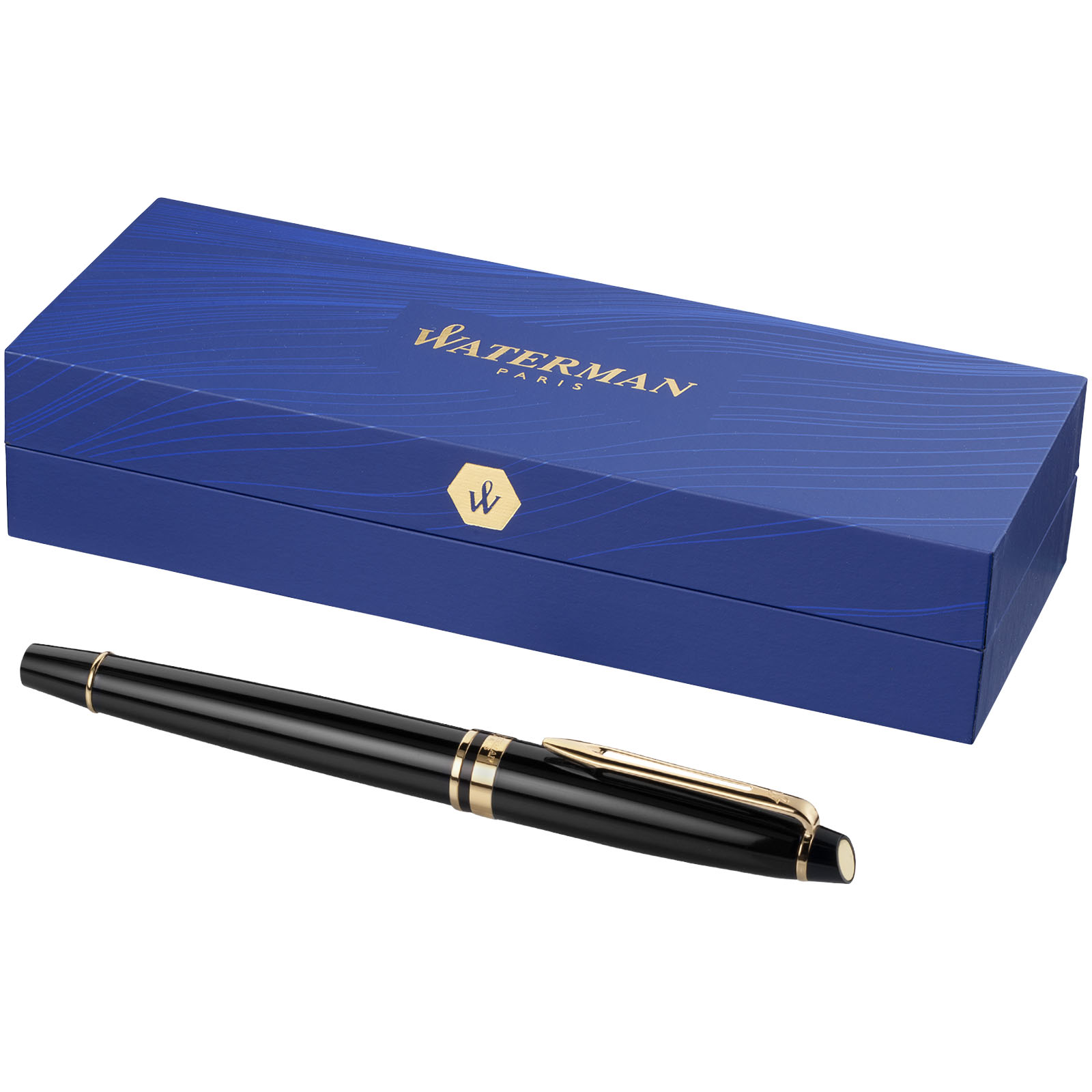 Expert rollerball pen (black ink) Waterman