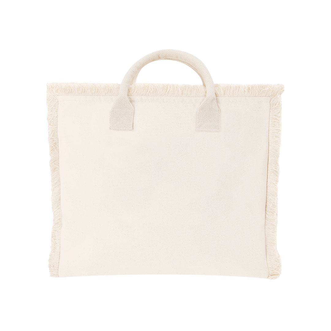 Fringe Cotton Boutique Bag - Hamworthy
