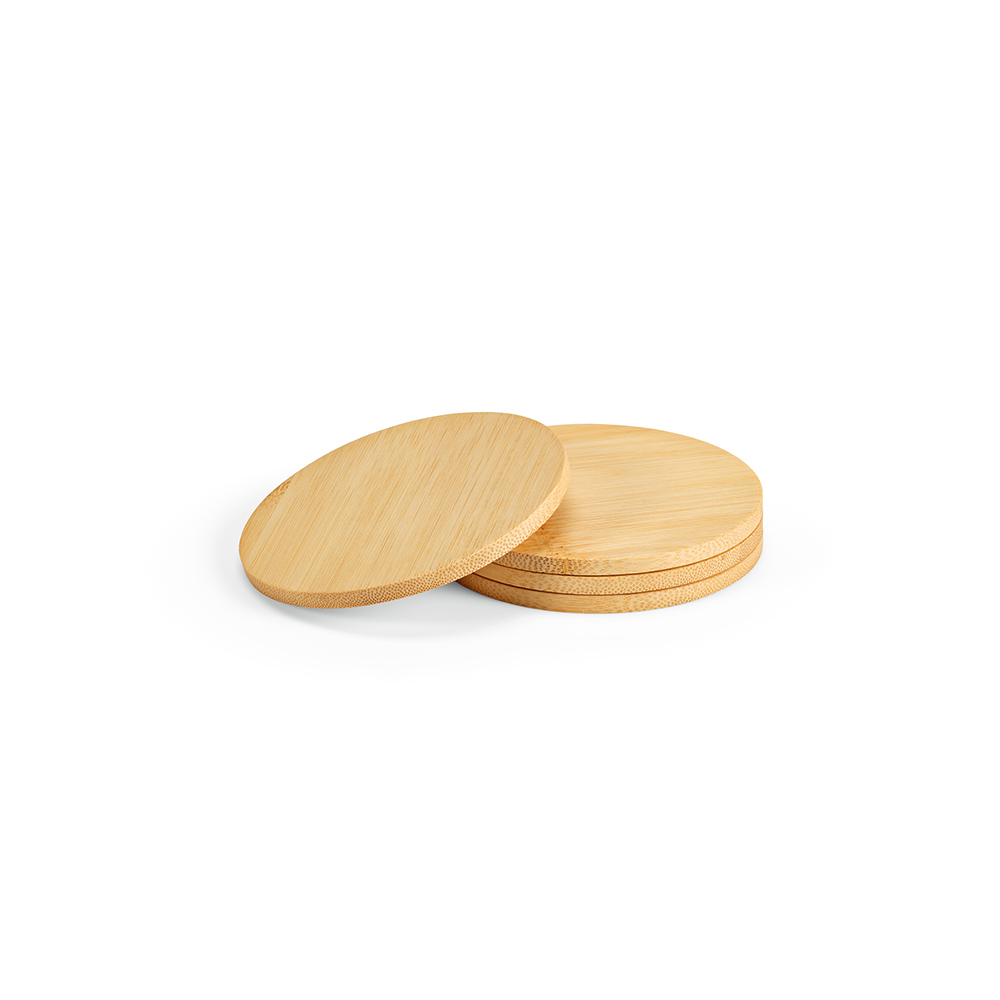 ZenGuard Bamboo Coasters - Fochabers