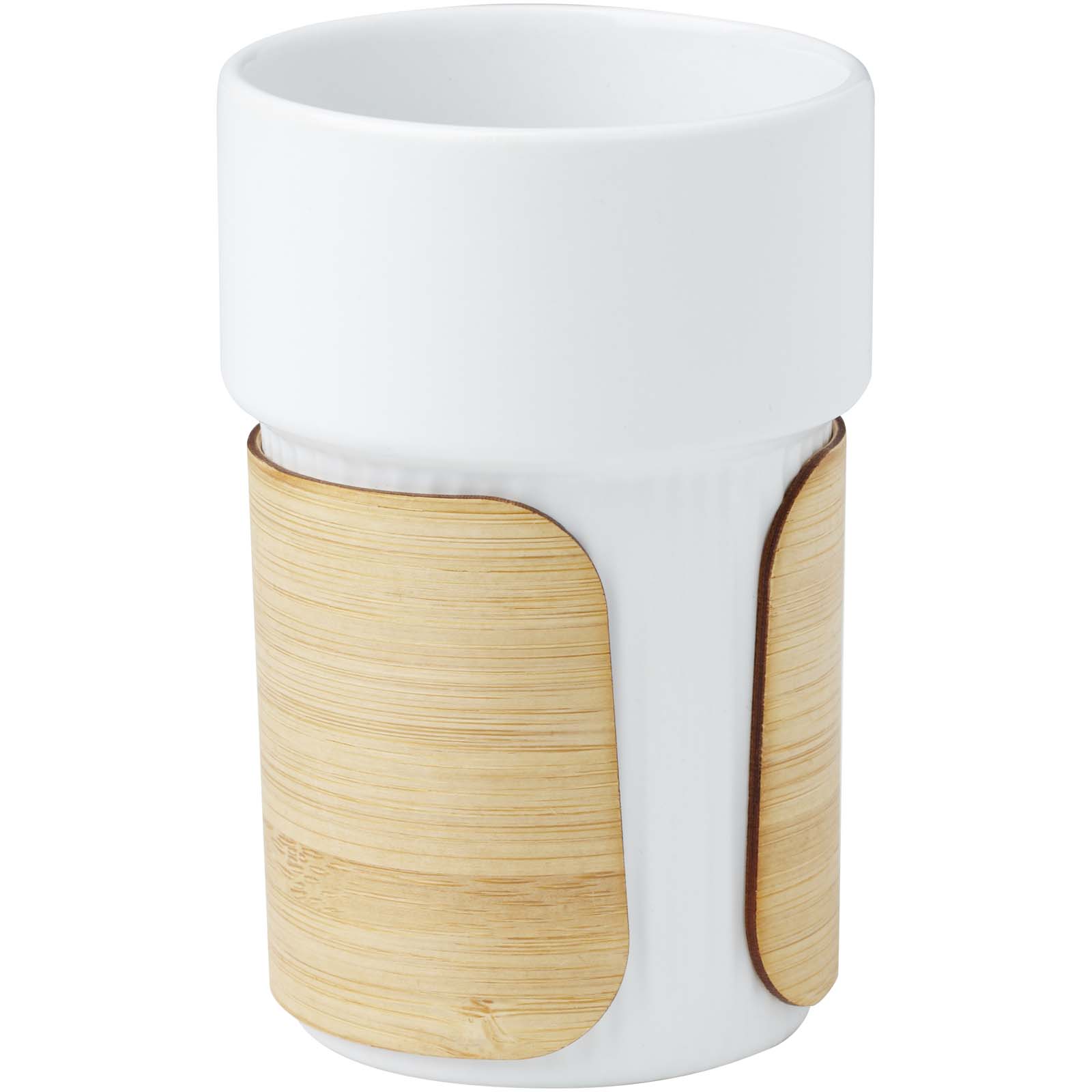 EcoSipper Bamboo Sleeve Tumbler - Upper Slaughter